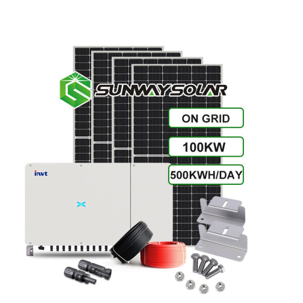 Solar System Off Grid And On Grid Solar System Sunway Solar