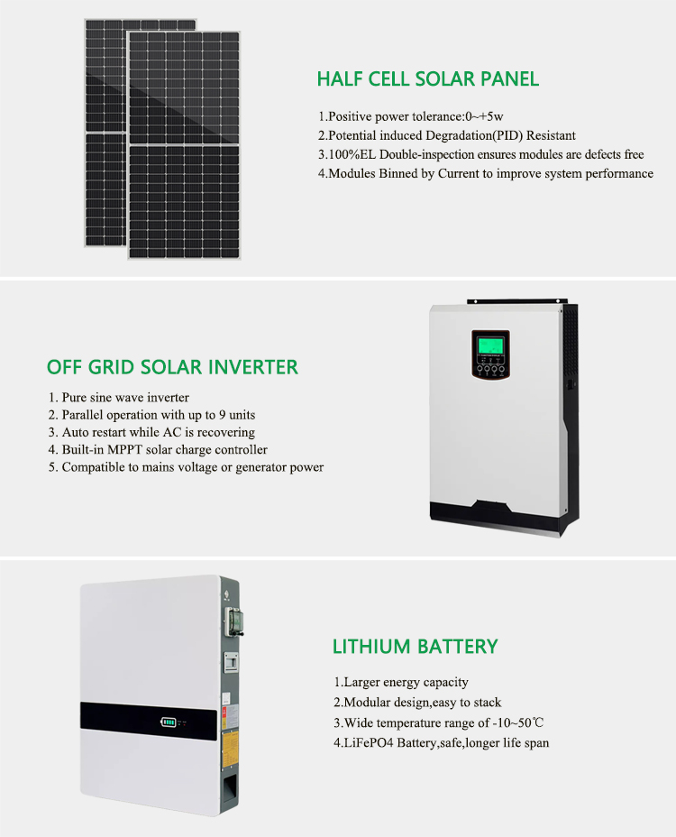 Sunway 10kw 15kw 20kw 30kw Off Grid Solar System - Sunway Solar