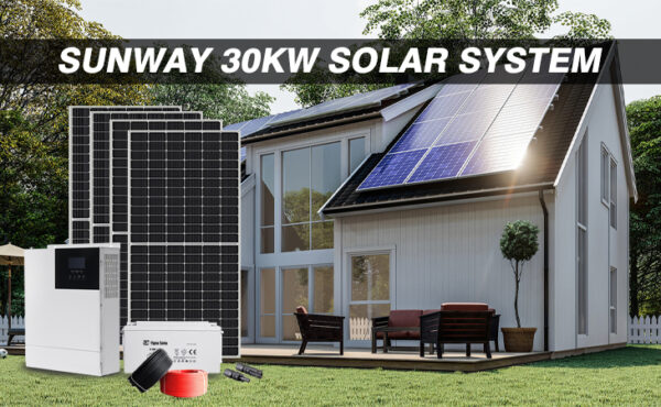 Revolutionizing Renewable Energy: Sunway's 30kW Solar System Shines ...