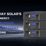 HIGH-ENERGY SUNWAY SOLAR'S RACKED LITHIUM SOLAR BATTERY SOLUTIONS