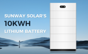 SUNWAY SOLAR'S 10KWH LITHIUM BATTERY