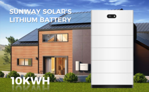 SUNWAY SOLAR'SLITHIUM BATTERY 10kwh for residential