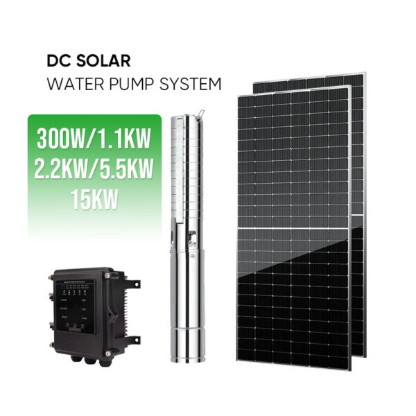 DC SOLAR WATER PUMP SYSTEM