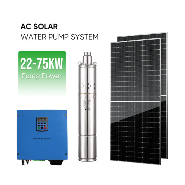 AC SOLAR WATER PUMP SYSTEM