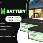 Sunway LiFePO4 batteries