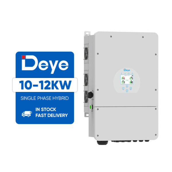 Deye hybrid inverter single phase 10-12KW