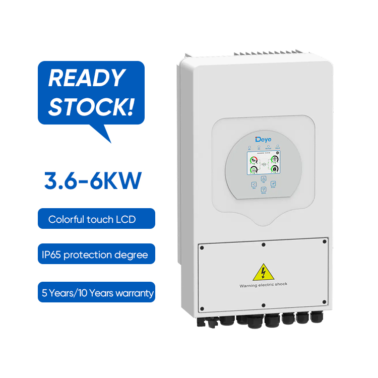 Deye SUN-3.6/5/6K-SG03LP1-EU Hybrid Inverter Single Phase - Sunway Solar