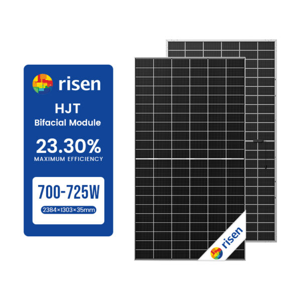 Risen N-type HJT solar panels 700W-725W