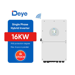 Deye 16KW Single-Phase Hybrid Solar Inverter