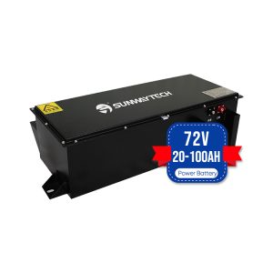 SUNWAY 72V Power Lithium Battery for Car