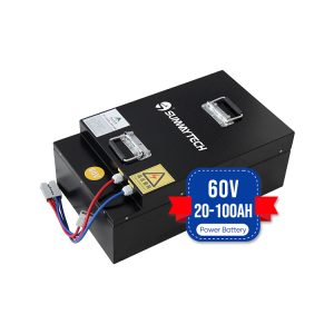 SUNWAY 60V Power Lithium Battery for Car