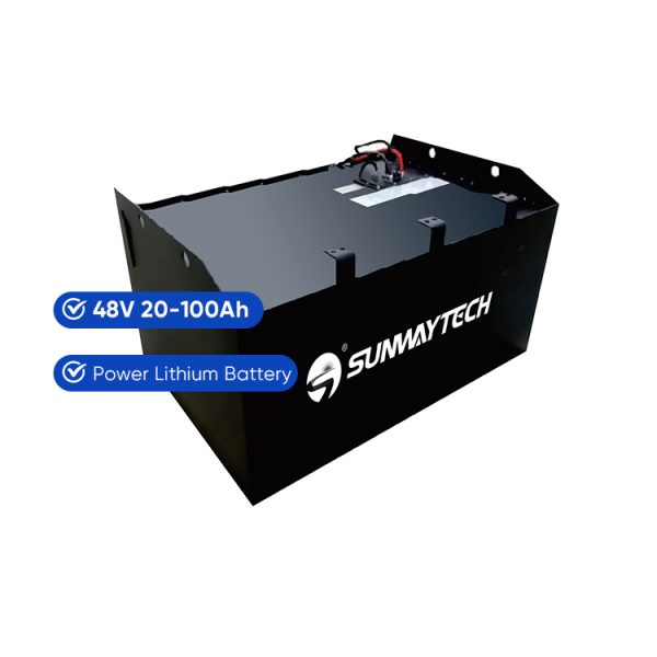 SUNWAY 48V Power Lithium Battery for Car