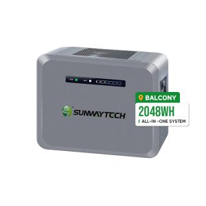 SUNWAY 2084Wh Balcony Energy Storage System All In One