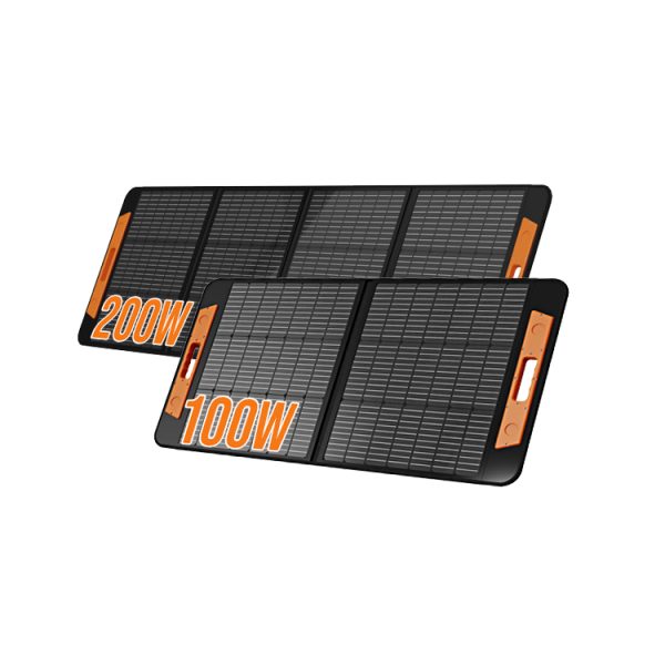 SUNWAY 100W/200W Foldable portable Solar Panels