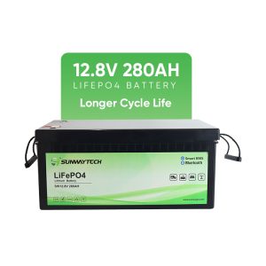 SUNWAY 12.8V 280AH LifePoe4 Storage Battery